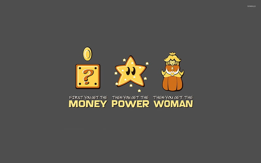 お金、権力、女性 - ゲーム、ガールパワー 高画質の壁紙