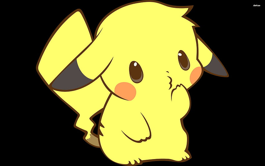 Cute Pokemon Pikachu Full Pics High For Pc, Kawaii Pokemon HD ...