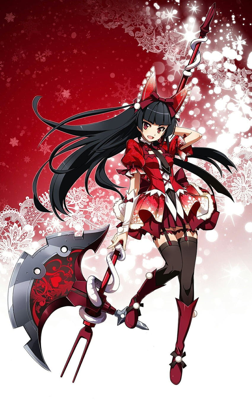 Rory Mercury by Sword Souls Gate JSDF HD phone wallpaper  Pxfuel