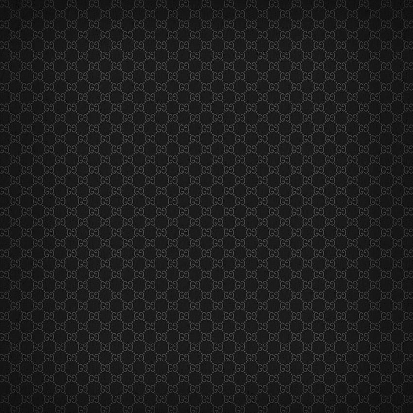 Fond - iPad motif Gucci noir - iPad iPhone, Gucci 3D Fond d'écran de téléphone HD