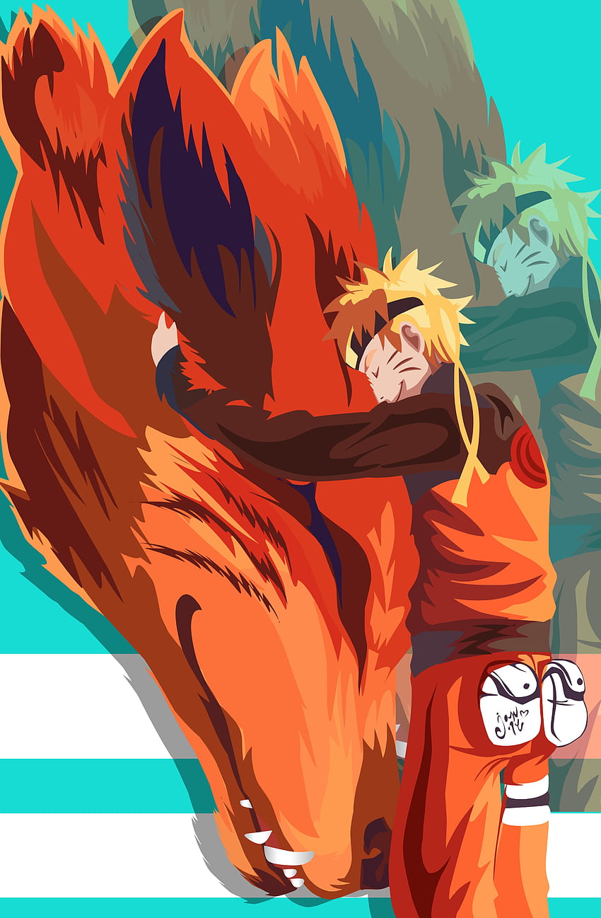 Naruto(anime), art, anime, vectorart HD phone wallpaper