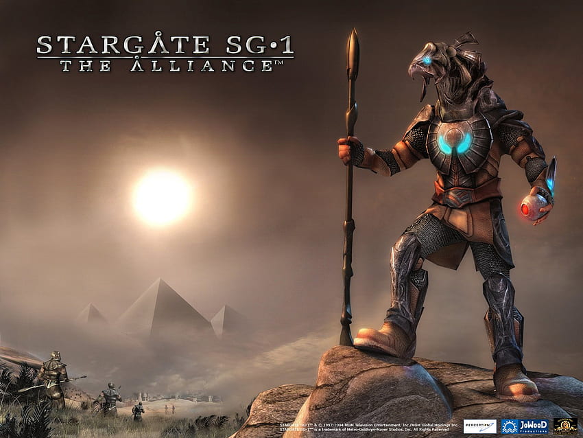 Stargate, jogo, aliança, sg1 papel de parede HD
