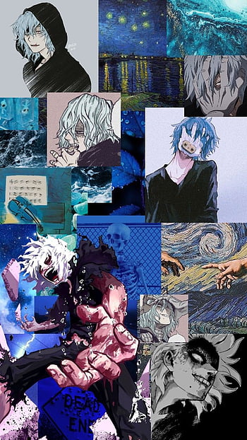 BNHA! MY SHIGARAKI ACADEMIA chibi shigaraki pattern cases Wallpaper by  deathoftheself | Society6