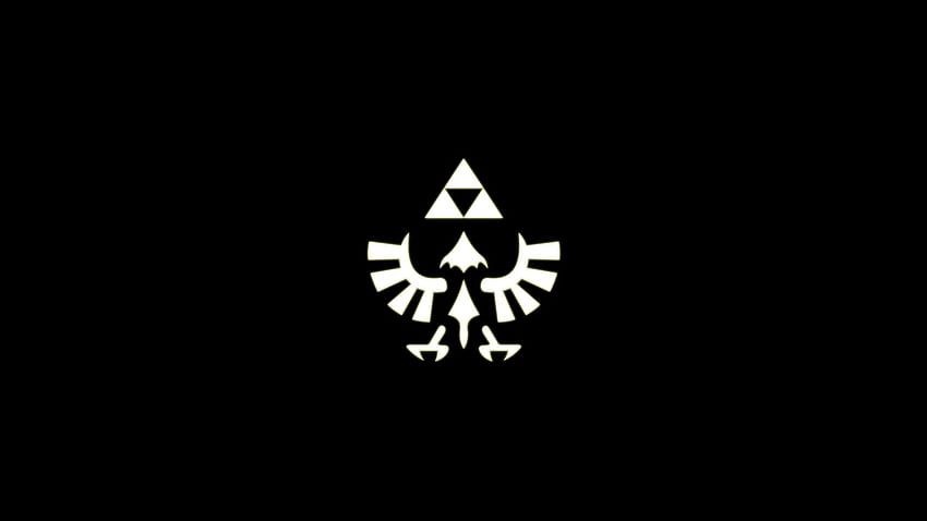 Triforce . Triforce, Zelda Minimalist HD wallpaper