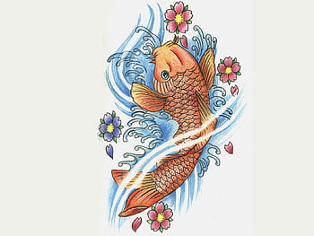 Koi Fish Tattoo Stock Illustrations  4242 Koi Fish Tattoo Stock  Illustrations Vectors  Clipart  Dreamstime