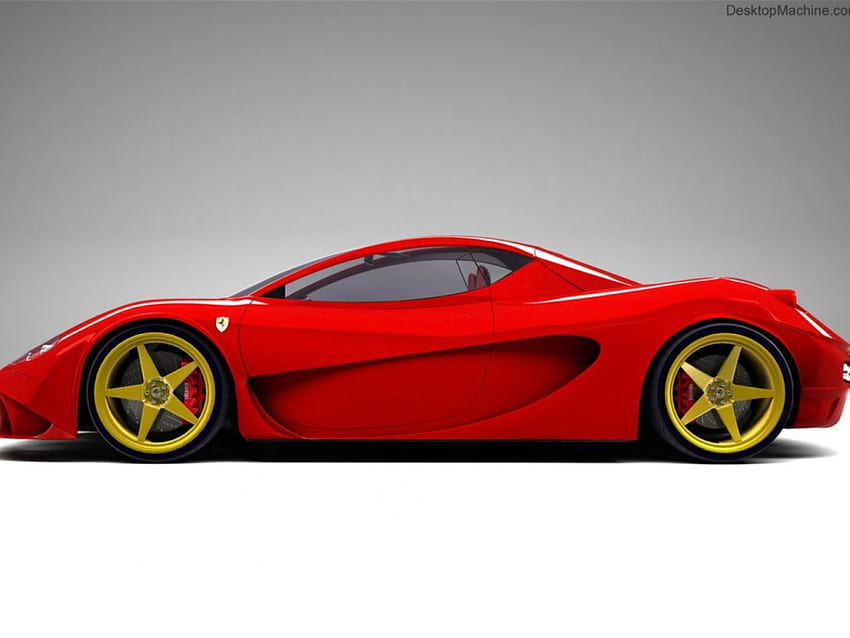 Ferrari_Aurea, tenaga kuda, ferrari saya Wallpaper HD