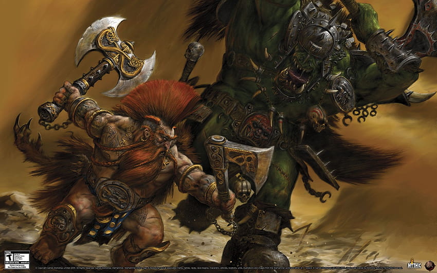 Nie znaleziono. Fantasy art wojownik, Warhammer, Warhammer fantasy, Warhammer Age of Sigmar Tapeta HD