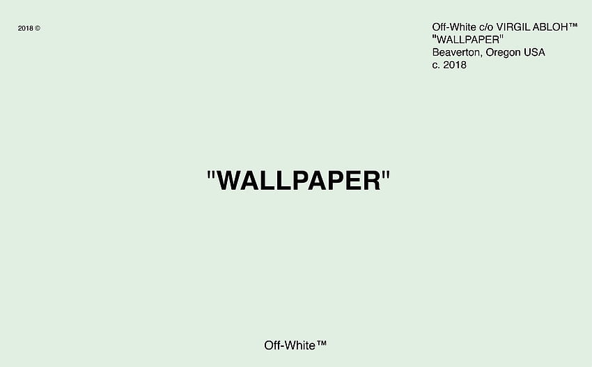 High Resolution Off White , Made For MacBooks, Let It Fill The Screen,. Macbook, Macbook , Pc , Off White HD wallpaper