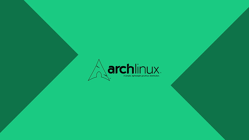 Arch Linux green HD wallpaper