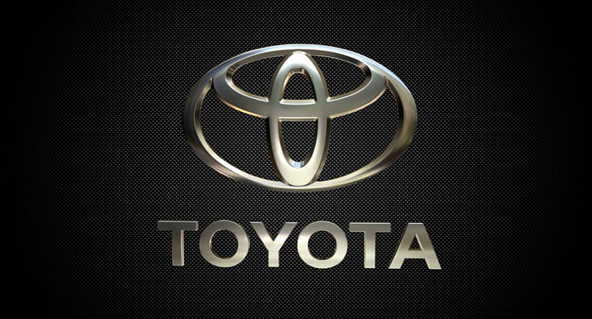 Toyota Brand Logo Background . All HD wallpaper