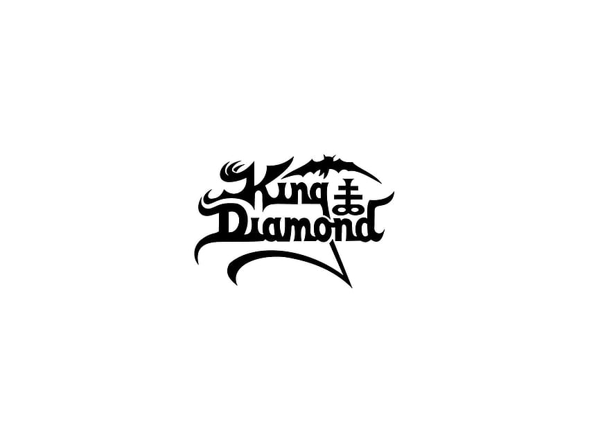 King diamond band logo. Band logos - Rock band logos, metal bands logos, punk bands logos, King Symbol HD wallpaper