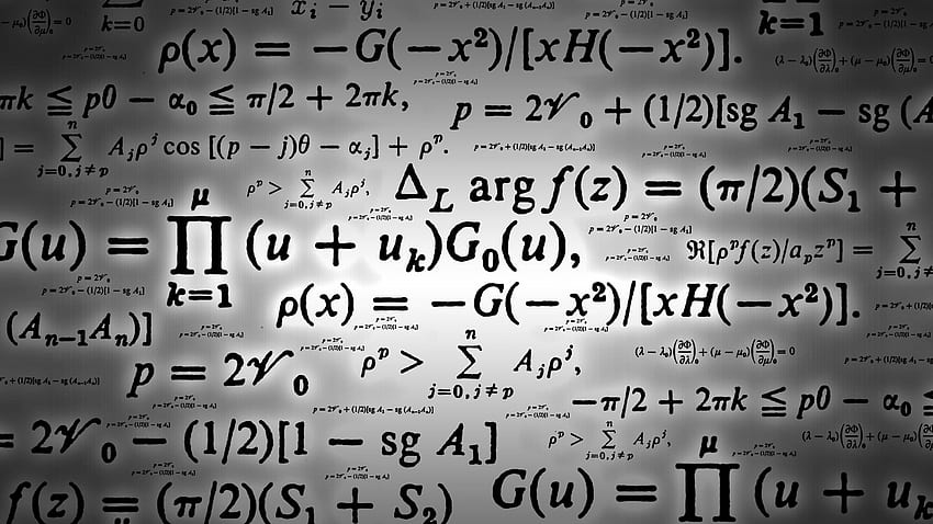 Math Equations WQ 1440P, Maths HD wallpaper
