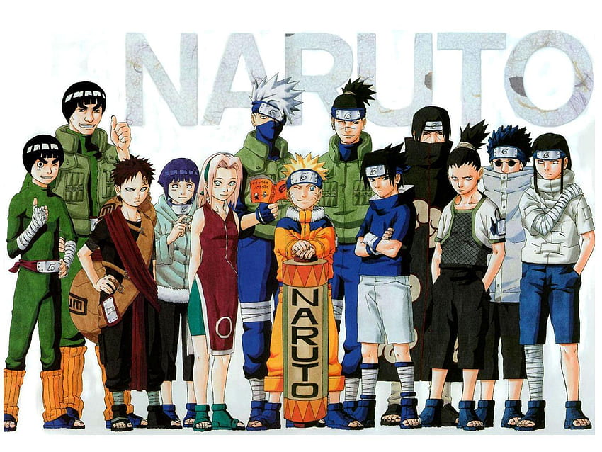 Naruto Characters, Naruto Shippuden All Characters HD wallpaper