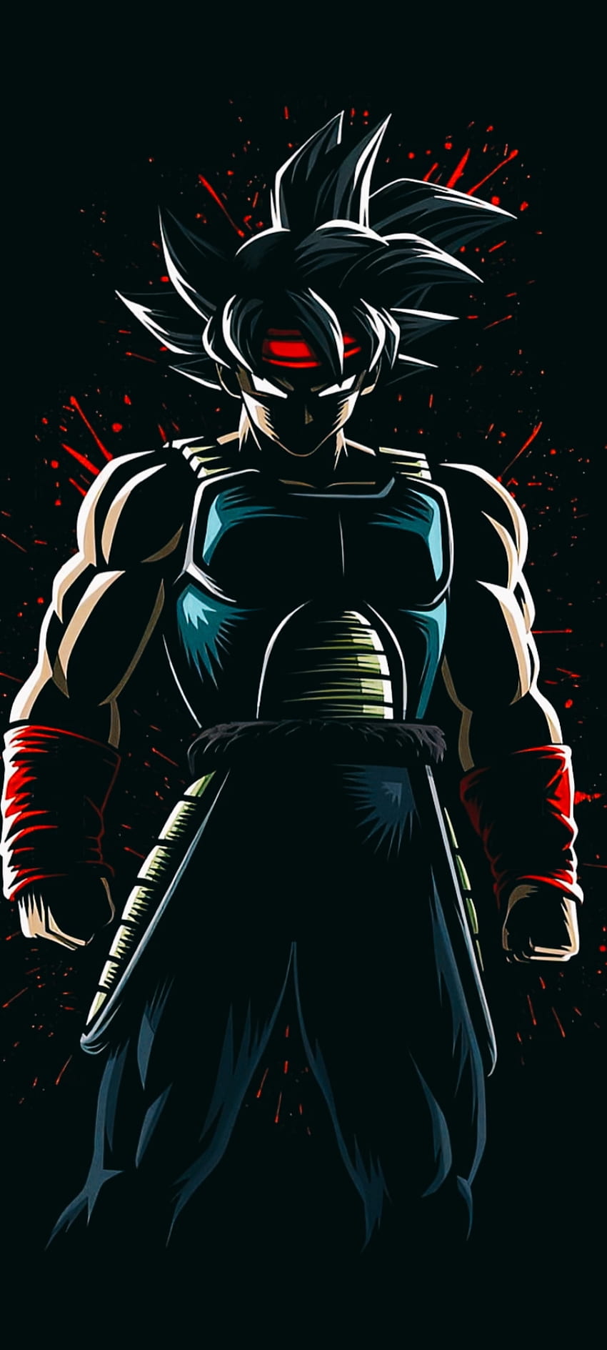 Dagon Ball z Bardock, art, cartoon HD phone wallpaper | Pxfuel