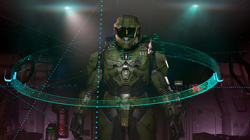 Halo Master Chief Halo Infinite HD wallpaper