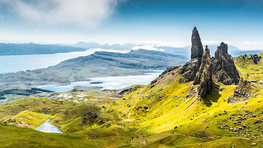 Isle of Skye, Scotland, Europe, nature, travel, , European HD wallpaper