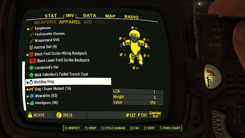 Gold Kit for Color Pipboy -anti-Black and White Screen- at Fallout 4 Nexus - Mods and community HD wallpaper