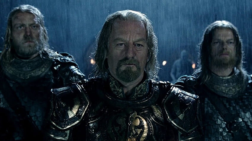 Going Helm's Deep: The Lord of the Rings: The Two Towers, Theoden HD wallpaper