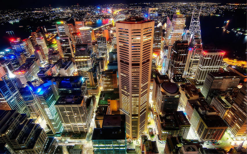 Sydney, Sydney Skyline HD wallpaper