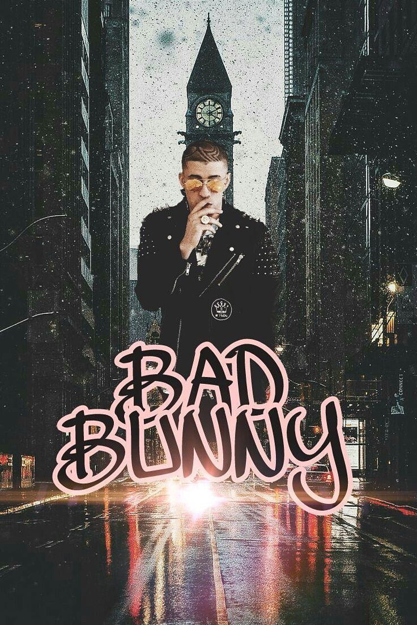 Albumy Bad Bunny, Bad Bunny Tapeta na telefon HD