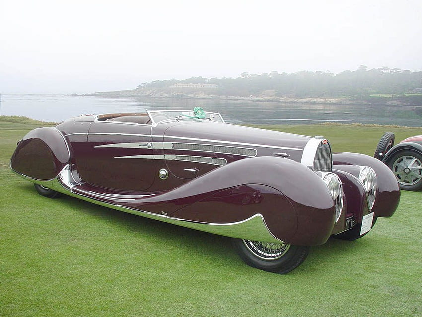 Car Concept : Bugatti 57 Classic HD wallpaper