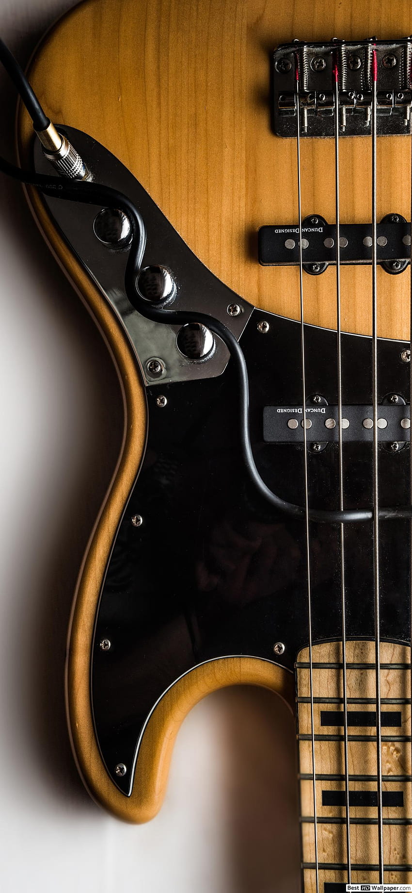 Music Instrument: Electric Bass Guitar, Fender Guitar HD phone wallpaper