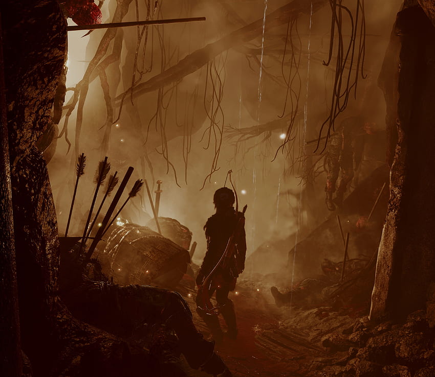 Rise of the Tomb Raider, Lara Croft, videojuego fondo de pantalla