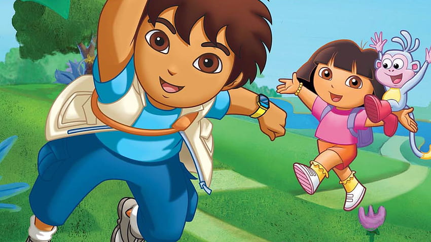 Dora The Explorer Characters – Best of Dora and Boots – Mega Themes HD wallpaper