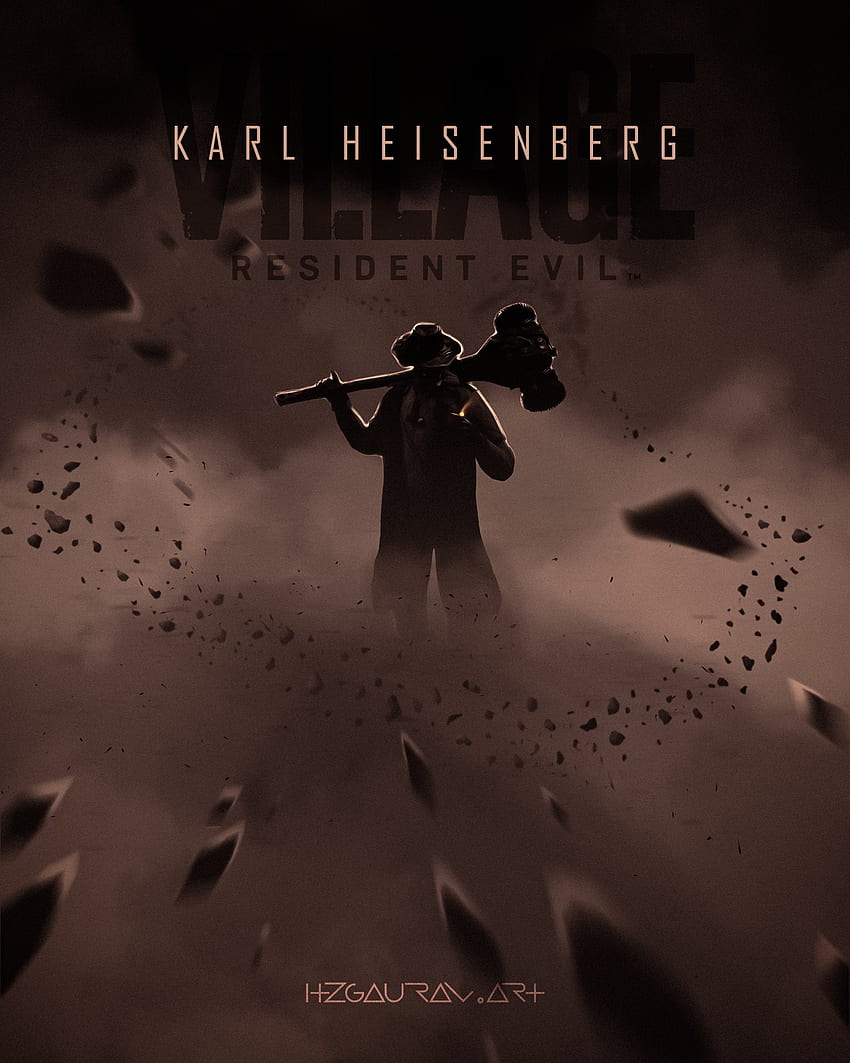Karl Heisenberg [Artwork By Me] : R Residentevil wallpaper ponsel HD