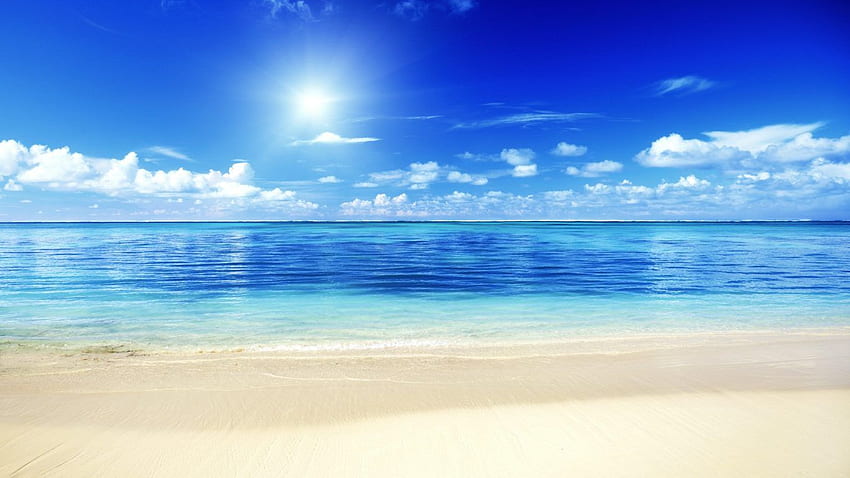 Strände: Okinawa Sky Beach Japan Wallcoo Naturstrände HD-Hintergrundbild