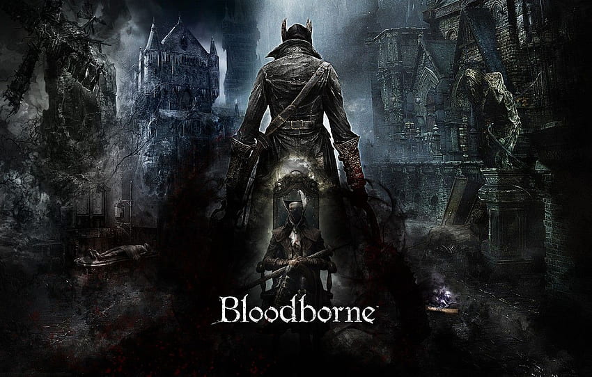Bloodborne, Bloodborne Hunter HD wallpaper