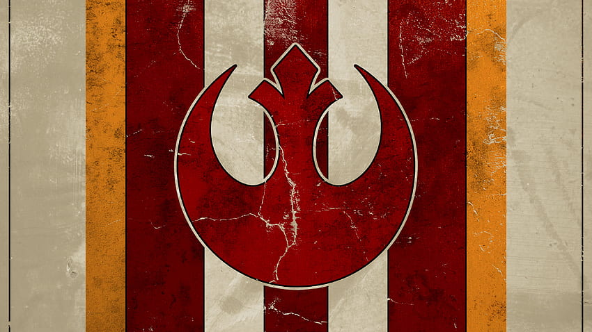 Rebel Alliance Helm Ultra Bakgrund i Bakgrund., Logo Star Wars Rebel Tapeta HD