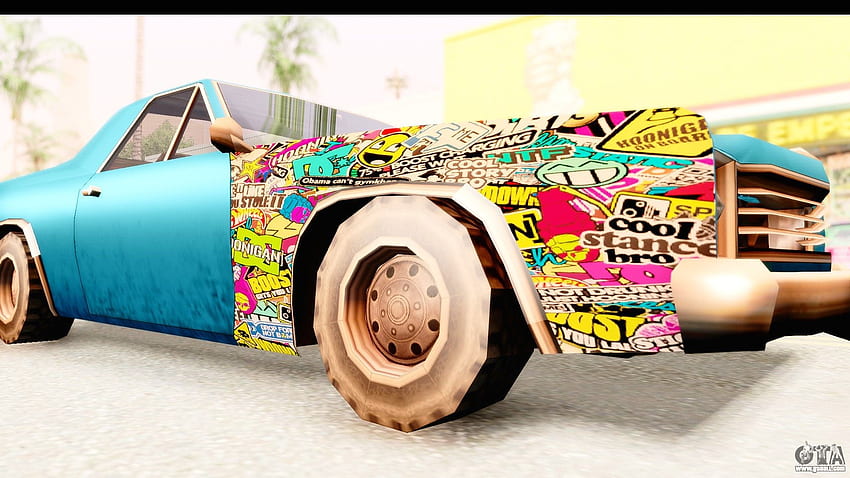 Download car bombs for GTA San Andreas (iOS, Android)