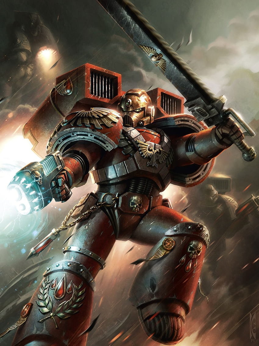 Time for another Warhammer 40k phone wallpaper Today is the Mechanicus   9GAG