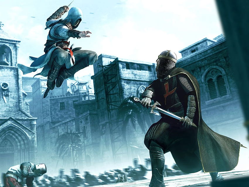 Assassins Creed Altair [], Assassin's Creed Altair HD wallpaper