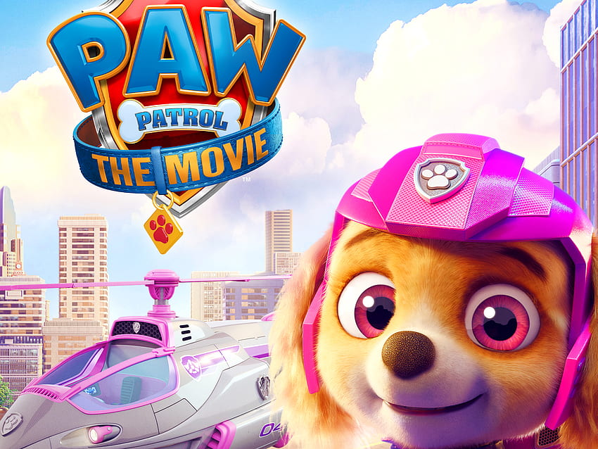 Paw Patrol: The Movie, Skye Paw Patrol HD wallpaper
