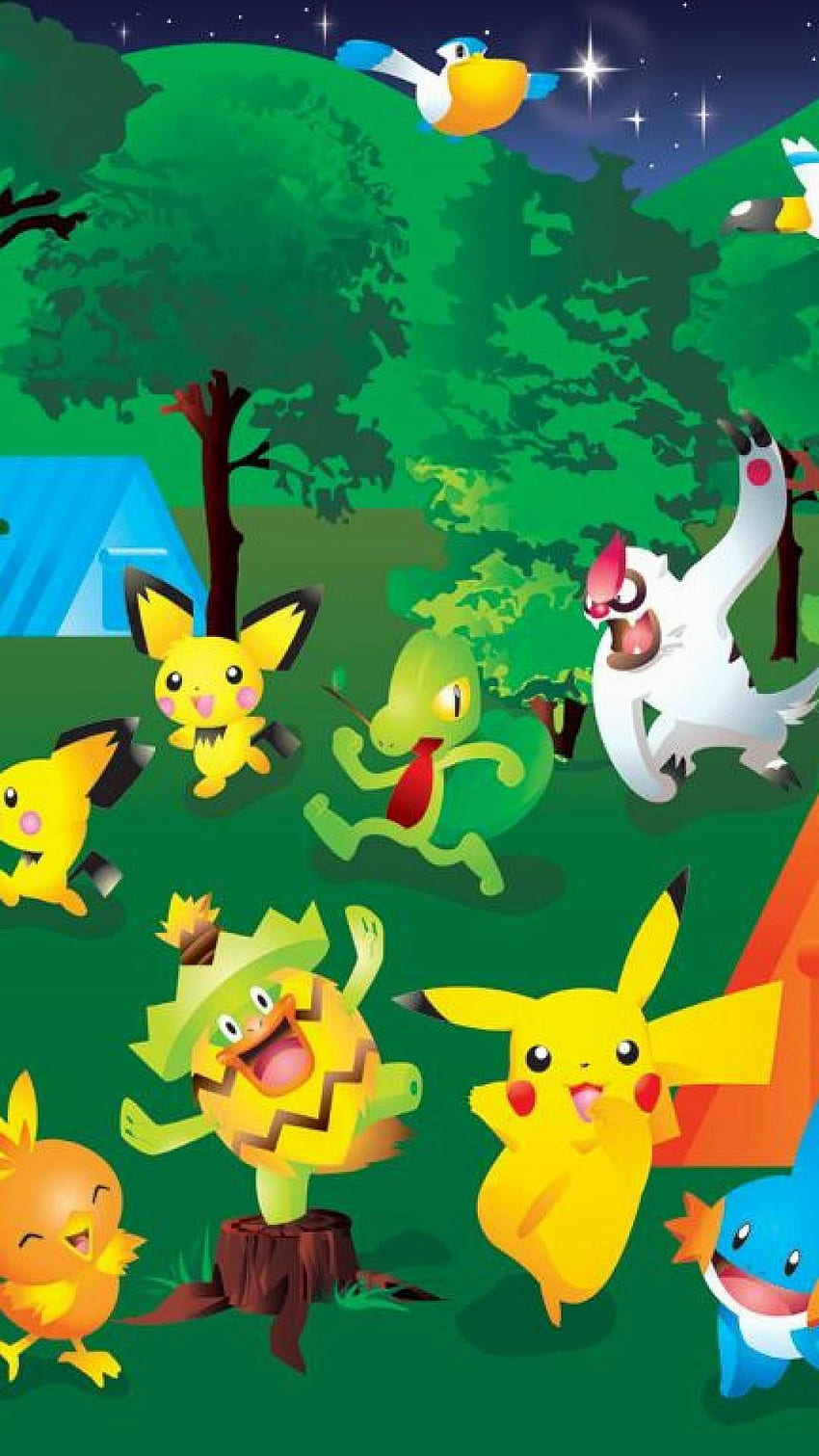 Pokemon: Điểm hẹn của những người yêu thích thế giới Pokemon, những sinh vật kỳ lạ và đầy bí ẩn sẽ cùng bạn khám phá thế giới đầy màu sắc và phiêu lưu. Hãy đến và tìm hiểu thêm về thế giới Pokemon tuyệt vời này.