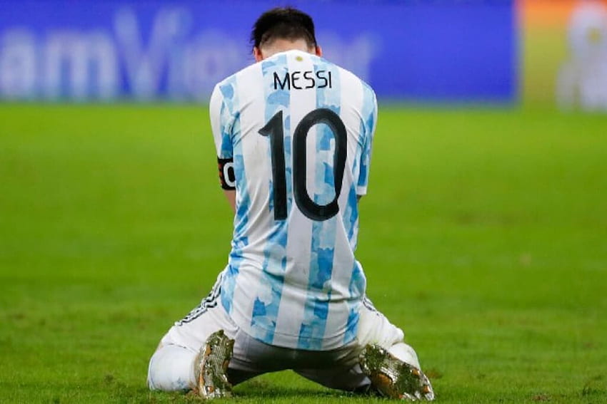 Copa America 2021: Lionel Messi's Argentina Trophy Odyssey Ends In Brazil Sports News, Firstpost, Argentina Copa America HD wallpaper