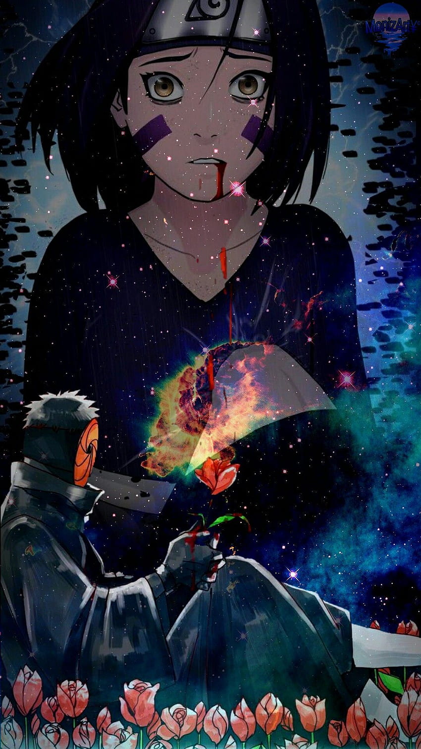 Rin Nohara, naruto shippuden, HD phone wallpaper