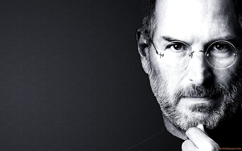 Steve Jobs HD wallpaper