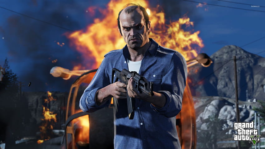 GTA 5 Trevor HD wallpaper | Pxfuel