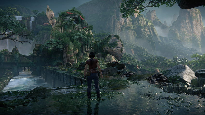 uncharted lost legacy for . Cool , Uncharted HD wallpaper