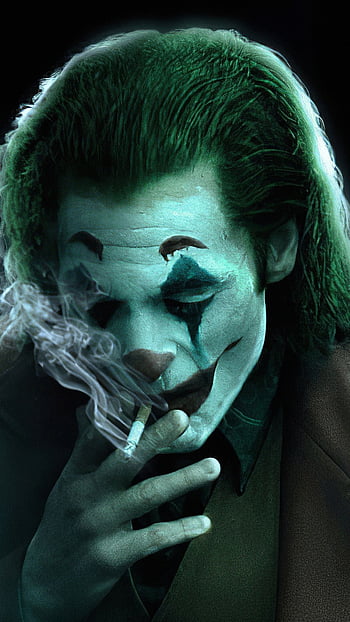 Top 138+ Joker smoking wallpaper 4k - Snkrsvalue.com