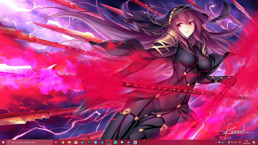 Scáthach, Scathach HD wallpaper | Pxfuel