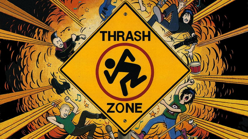 Thrash Zone HD wallpaper