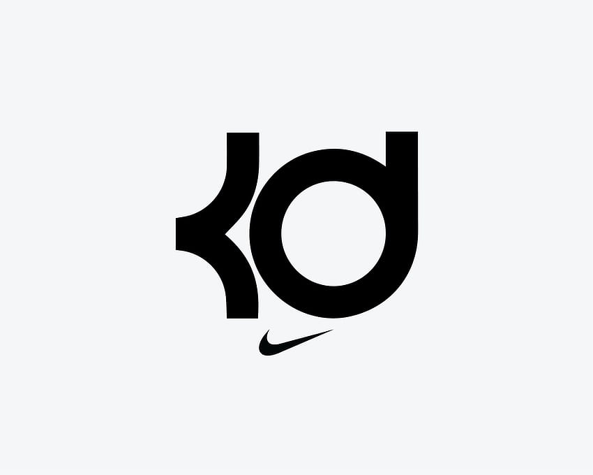 Kevin Durant, logotipo de Kevin Durant papel de parede HD
