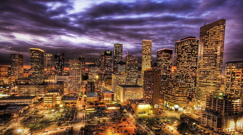 Houston Texas, ciudad de Houston fondo de pantalla