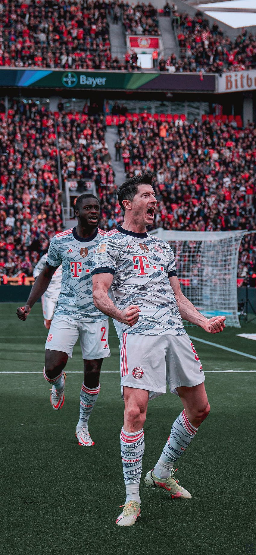 Lewandowski, Bayern München, Fußball HD-Handy-Hintergrundbild