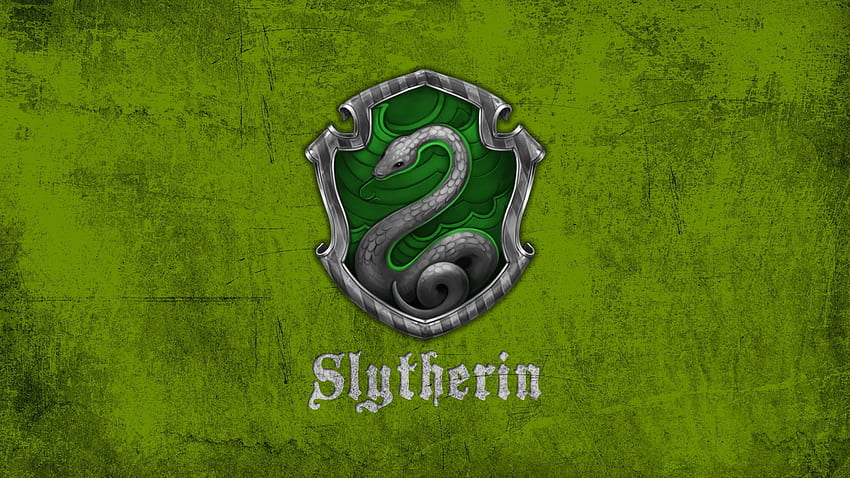 The Slytherin “S” is striking because of the four, it is the most like one we already have–the ... HD wallpaper