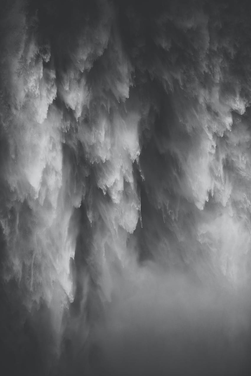 Waterfall : [HQ], Dark Waterfall HD phone wallpaper | Pxfuel